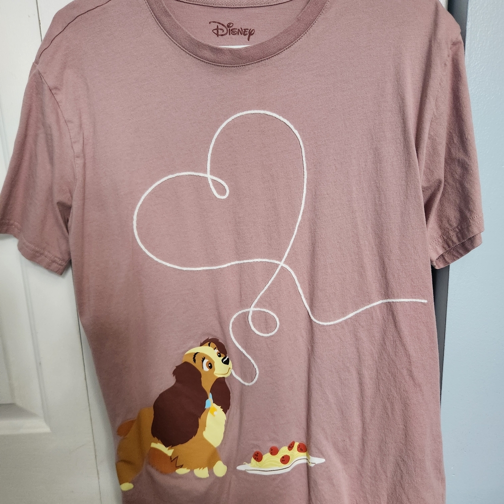 Disney Lady and the Tramp T-Shirt